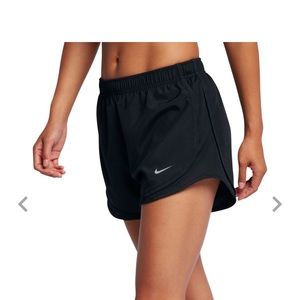 Black Nike Tempo Shorts